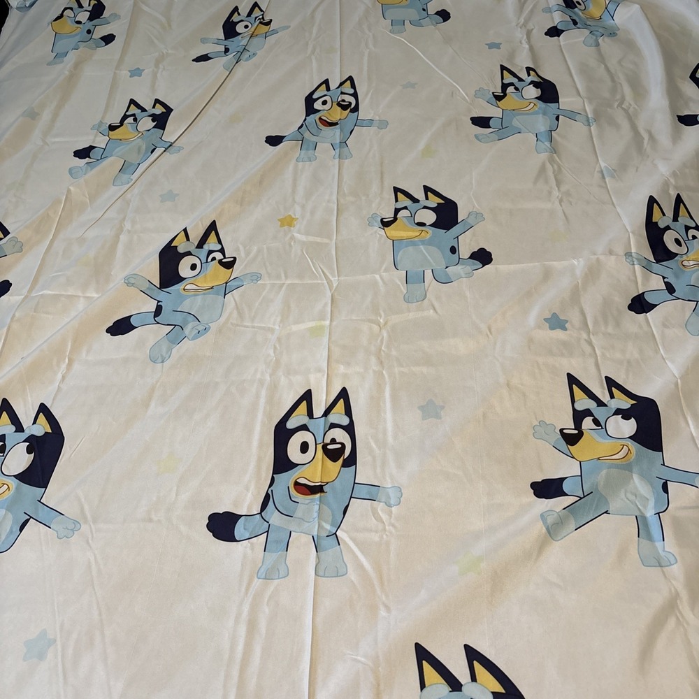 Bluey Flat Twin Sheet